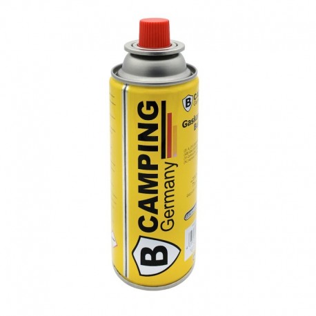CARTUCHO RECARGA DE CAMPING GAS BOMBONA 227GRS.