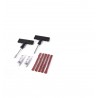 KIT REPARACION NEUMATICOS MECHAS PINCHAZOS SIN CAMARA