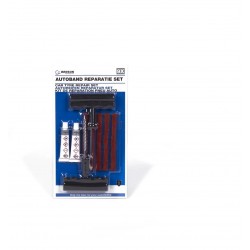 KIT REPARACION NEUMATICOS MECHAS PINCHAZOS SIN CAMARA