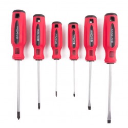 JUEGO DESTORNILLADORES 6 PIEZAS