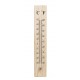 TERMOMETRO DE MADERA 40CM