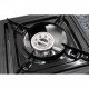 HORNILLO CAMPING GAS PORTATIL COLOR NEGRO C/FUNDA CON SISTEMA DE SEGURIDAD Y AUTO-ENCENDIDO (USA BOMBONA 227GRS. no incluida)