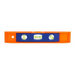 NIVEL BURBUJA MAGNETICO DE PLASTICO TORPEDO 23CM