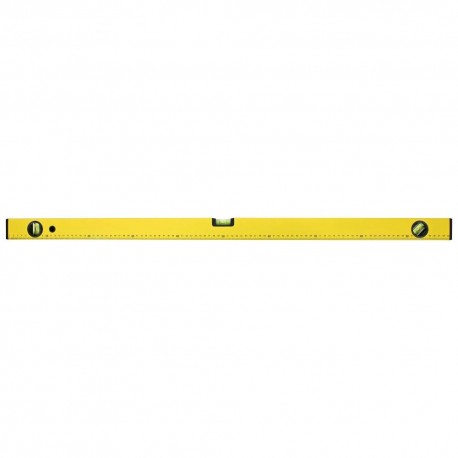 NIVEL TUBULAR DE BURBUJA ALUMINIO 100CM