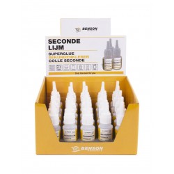 EXPOSITOR PEGAMENTO INSTANTANEO 20GRS (25 UNIDADES)