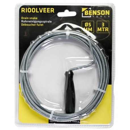 MUELLE DESATASCADOR 3 METROS Ø5mm