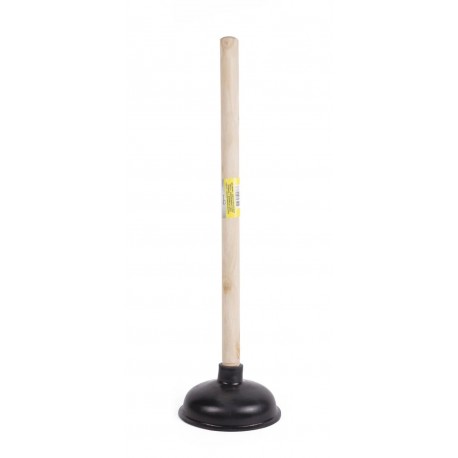DESATASCADOR DE VENTOSA CAMPANA GRANDE MANGO MADERA 47CM