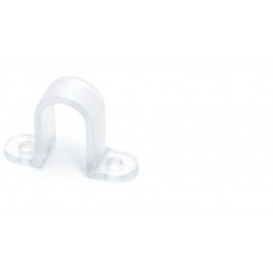 GRAPA SUJECION TIRA LED mod.8X16MM 220V AC MONOCOLOR (PACK 10)