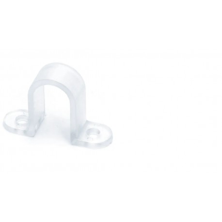 GRAPA SUJECION TIRA LED mod.8X16MM 220V AC MONOCOLOR (PACK 10)