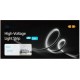 BOBINA DE TIRA LED B. FRIO mod.8X16MM 220V AC 800Lm/M 50 metros IP65.