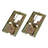 TRAMPA PARA RATAS DE METAL 12 X 6CM (PACK 2)