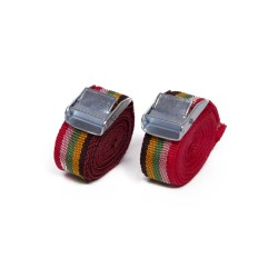 CINTA DE AMARRE CON TRINQUETE 25MM X 2,5 METROS (PACK 2)