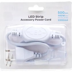 CABLE RECTIFICADOR DE CORRIENTE TIRA LED mod.8X16MM 220V AC 800Lm/M MONOCOLOR