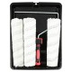 SET DE PINTURA CUBETA ANCHA + RODILLO GRANDE + RECAMBIOS MICROFIBRA 25CM (PACK 5)