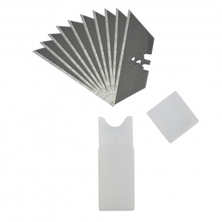 HOJA DE RECAMBIO TRAPEZOIDAL DE SEGURIDAD CUTTER (PACK 10)