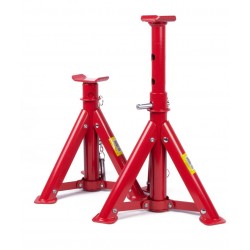 JUEGO DE 2 CABALLETES DE COCHE MAX. 2 TONELADAS