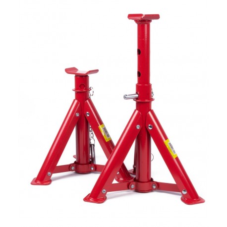 JUEGO DE 2 CABALLETES DE COCHE MAX. 2T