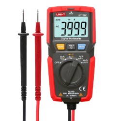 MULTIMETRO DIGITAL UT125C SILVER