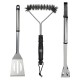 SET BARBACOA 3 PIEZAS FLAME CRAFT