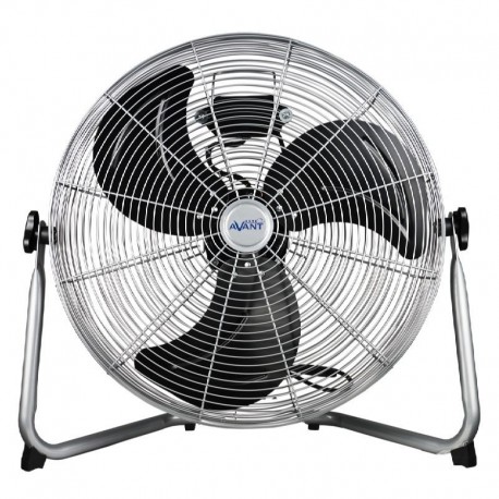 VENTILADOR CIRCULADOR DE AIRE DE SUELO Ø30CM. 3 VELOCIDADES 40W AVANT