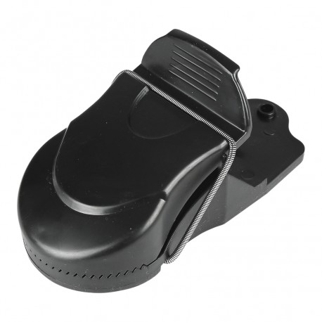 TRAMPA GRANDE PARA RATAS DE PLASTICO 14 X 7CM