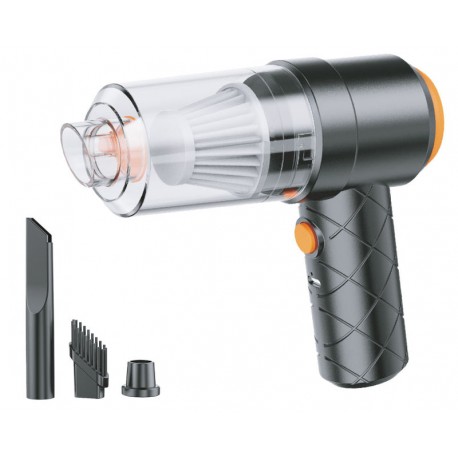 MINI ASPIRADOR SOPLADOR 2EN1 24W BATERIA 1.200MAH