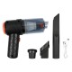MINI ASPIRADOR SOPLADOR 2EN1 24W BATERIA 1.200MAH