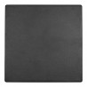 APLIQUE LED DE PARED CUADRADO 10W NEGRO IP65 B. CALIDO Φ150mmX15mm