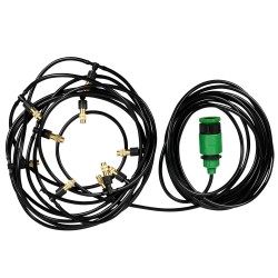 SISTEMA DE ENFRIAMIENTO POR NEBULIZACION 34 PIEZAS 