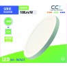 PLAFON LED PC/ABS 40W CCT (CALIDO-NEUTRO-FRIO) CIRCULAR Φ370mmX65mm
