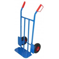 CARRETILLA DE MANO ACERO 120 X 59,5 CM PESO MAX. 200KG. BENSON