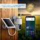 CAMARA VIGILANCIA EXTERIOR (SIM LTE 4G Incluida 3 años) DETECION IA AUDIO BIDIRECIONAL BATERIA 7.800AH + PANEL SOLAR 5W NIVIAN