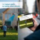 CAMARA VIGILANCIA EXTERIOR (SIM LTE 4G Incluida 3 años) DETECION IA AUDIO BIDIRECIONAL BATERIA 7.800AH + PANEL SOLAR 5W NIVIAN