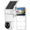 CAMARA VIGILANCIA EXTERIOR (SIM LTE 4G Incluida 3 años) DETECION IA AUDIO BIDIRECIONAL BATERIA 7.800AH + PANEL SOLAR 5W NIVIAN