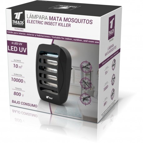 MATA INSECTOS ULTRAVIOLETA ELECTRICO THULOS