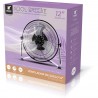 VENTILADOR CIRCULADOR DE AIRE DE SUELO METAL 12 PULGADAS ØCM. 3 VELOCIDADES W THULOS