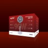 VENTILADOR FORCE DE PIE Ø30CM. 3 VELOCIDADES 90W BASE REDONDA AVANT