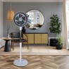 VENTILADOR FORCE DE PIE Ø30CM. 3 VELOCIDADES 90W BASE REDONDA AVANT