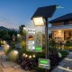 FOCO PROYECTOR LED SOLAR 100W C/SENSOR-CREPUSCULAR C/MANDO IP65 REGULABLE CCT (CALIDO-NEUTRO-FRIO)