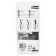 SET CEPILLOS DE ACERO-NYLON-LATON 200MM (PACK 3)