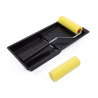 SET DE PINTURA CUBETA + RODILLOS ESPUMA 10CM (PACK 4)