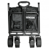 CARRO DE PLAYA RUEDAS EXTRA ANCHAS 91X47X55/95CM