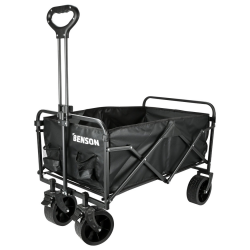 CARRO DE PLAYA RUEDAS EXTRA ANCHAS 91X47X55/95CM