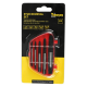 JUEGO DE EXTRACTOR DE TORNILLOS CONICO (PACK 5)
