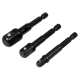 JUEGO ADAPTADORES LLAVES DE VASO 1/4"– 3/8"– 1/2" (PACK 3)