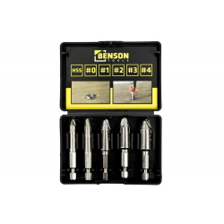 JUEGO DE EXTRACTOR DE TORNILLOS (PACK 5)