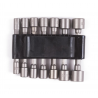 JUEGO ADAPTADOR DE VASOS HEXAGONAL 14 PIEZAS