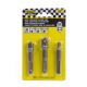 JUEGO ADAPTADORES SDS+ 1/4"– 3/8"– 1/2" (PACK 3)