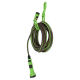 JUEGO DE MANGUERA JARDIN 3/8" COMPLETO + ACCESORIOS + SOPORTE COLGADOR 7,5 METROS