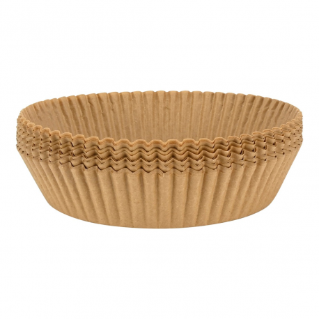 PAPEL REDONDO Φ20CM. MOLDE PARA FREIDORA DE AIRE AIRFRYER (PACK 100)